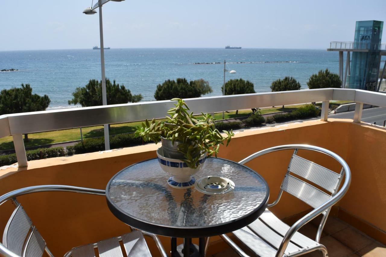 利马索尔Mediterranean Breeze公寓 外观 照片