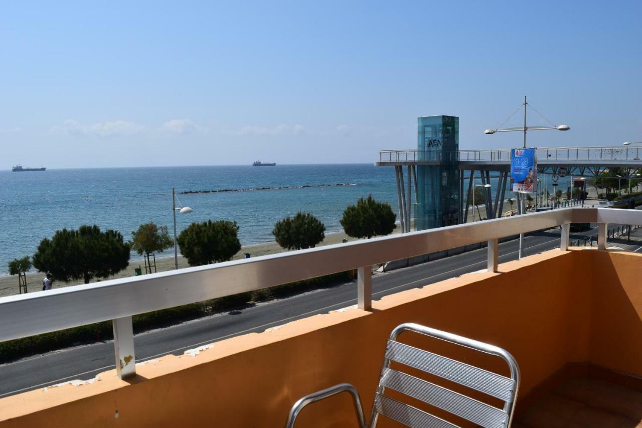 利马索尔Mediterranean Breeze公寓 外观 照片